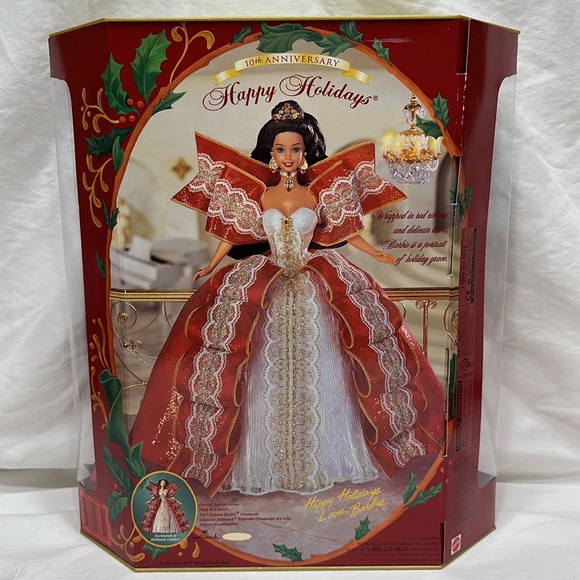 Happy Holidays Barbie - Picture 3 of 9